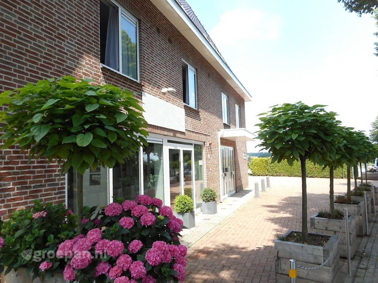 Gruppenhaus in Groesbeek bei Waldwegen in Groesbeek, Betuwe