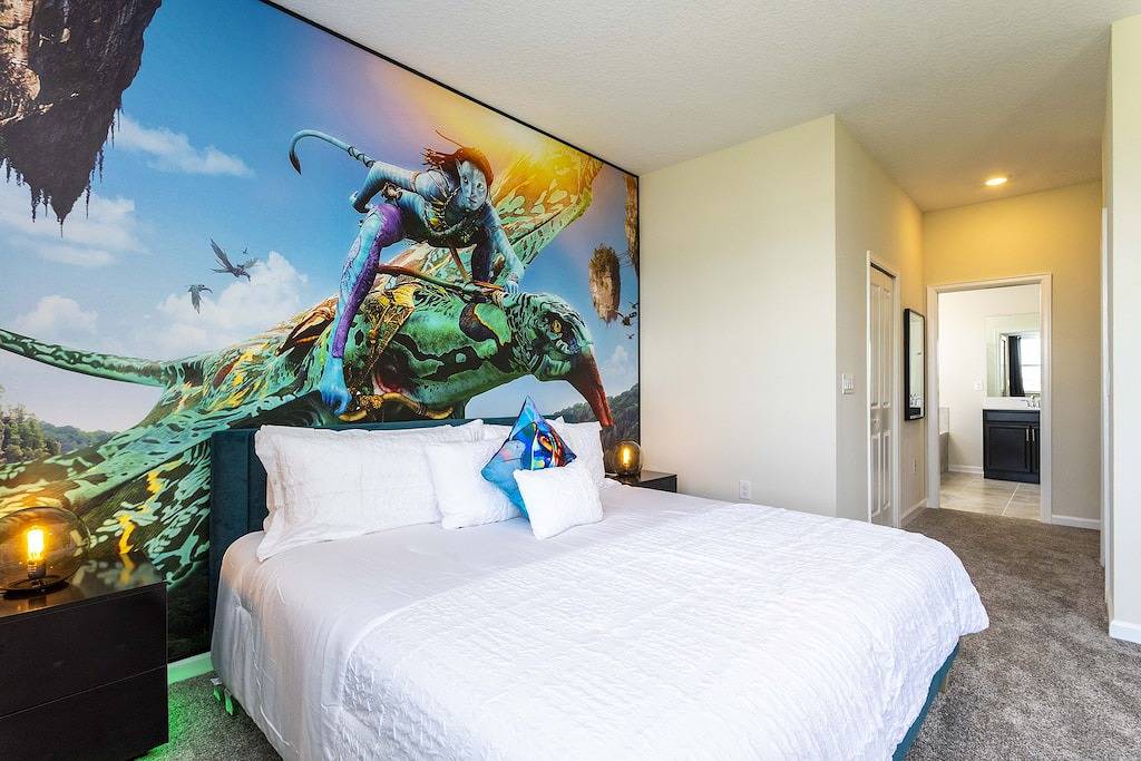 Ganze Wohnung, Chic pet-friendly 3Br Townhome: 8 Guests - Champions Gate Bliss in Davenport (FL), Zentral Florida