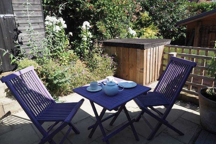 Ferienhaus für 2 Personen, mit Balkon, mit Haustier in England