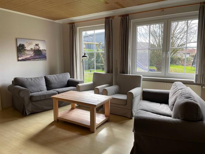 Ferienwohnung für 15 Personen, mit Terrasse und Garten sowie Ausblick in Landkreis Rotenburg (Wümme) - 4
