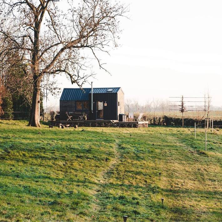 Gîte pour 2 personnes, avec vue et jardin à Chaumont-Gistoux