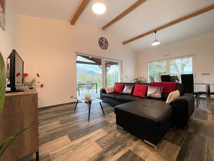 Location de vacances pour 5 personnes, avec jardin dans Ainhice-Mongelos - 4