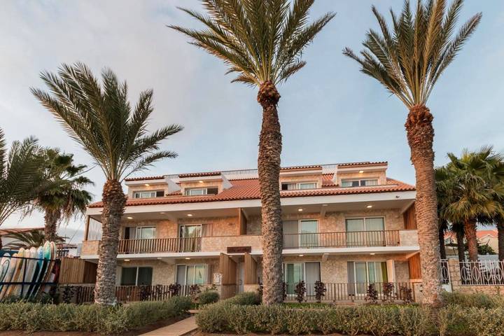 Location de vacances pour 8 personnes, avec jardin et vue dans Cap-Vert - 4