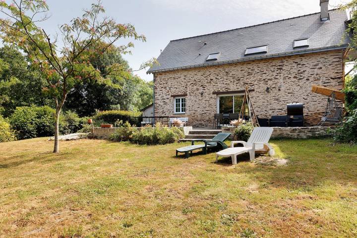Location de vacances pour 8 personnes, avec jardin et vue sur le lac dans Région de Segré - 3