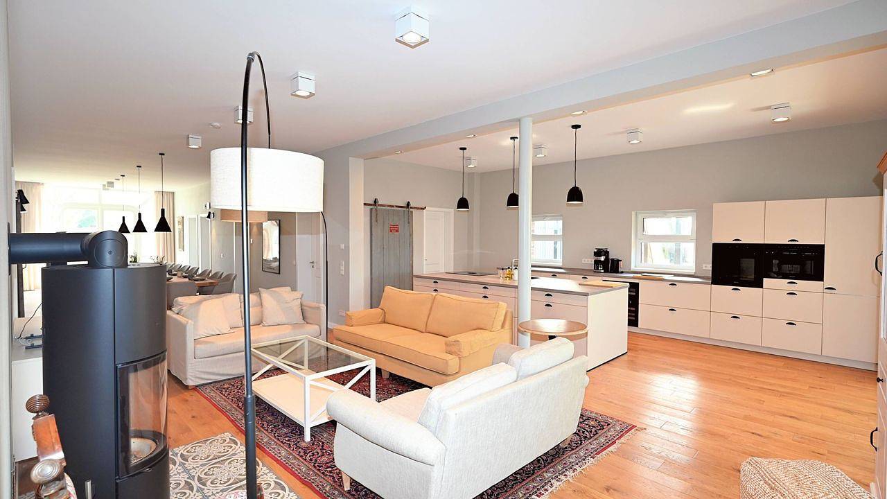 Ganze Ferienwohnung, Ferienwohnung für 8 Personen (210 m²) in Behrensdorf in Behrensdorf, Hohwachter Bucht