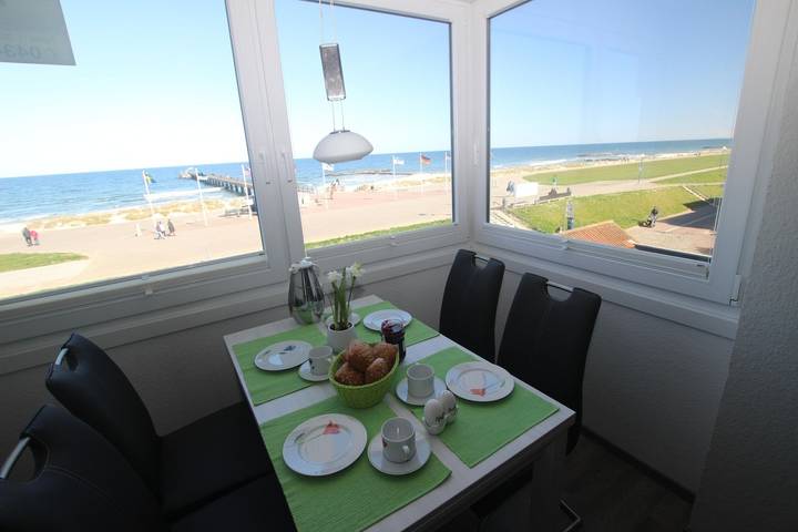 Ferienwohnung für 4 Personen, mit Balkon, kinderfreundlich am Schönberger Strand