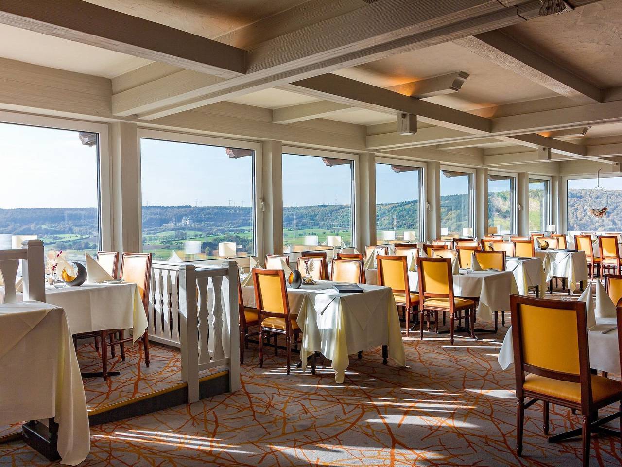 Hotel-Restaurant Burg Hornberg - Einzelzimmer Burgzimmer in Neckarzimmern, Neckar-Odenwald-Kreis