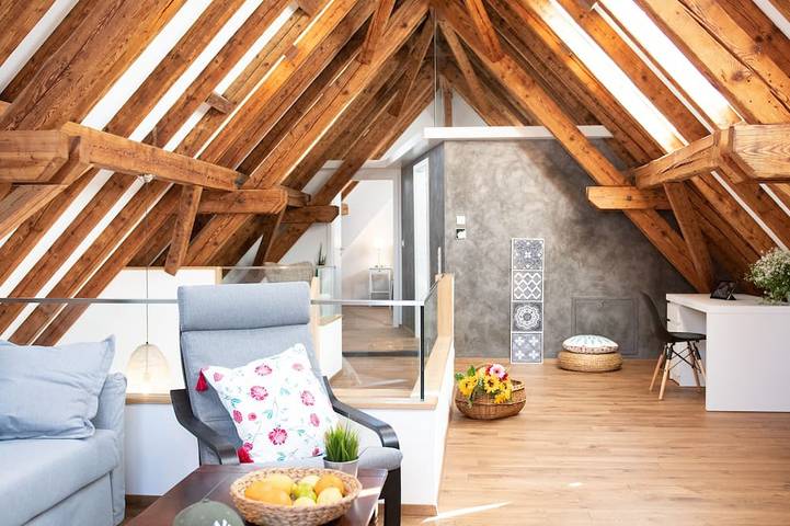 Ferienwohnung für 6 Personen, mit Balkon - 1