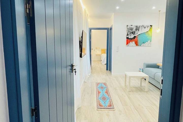 Ferienwohnung für 4 Personen, mit Garten