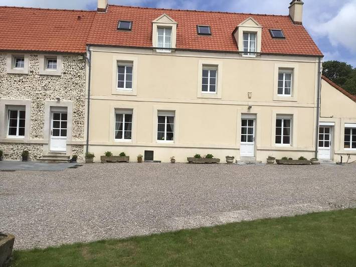 Location de vacances pour 4 personnes, avec jardin à Escalles - 3