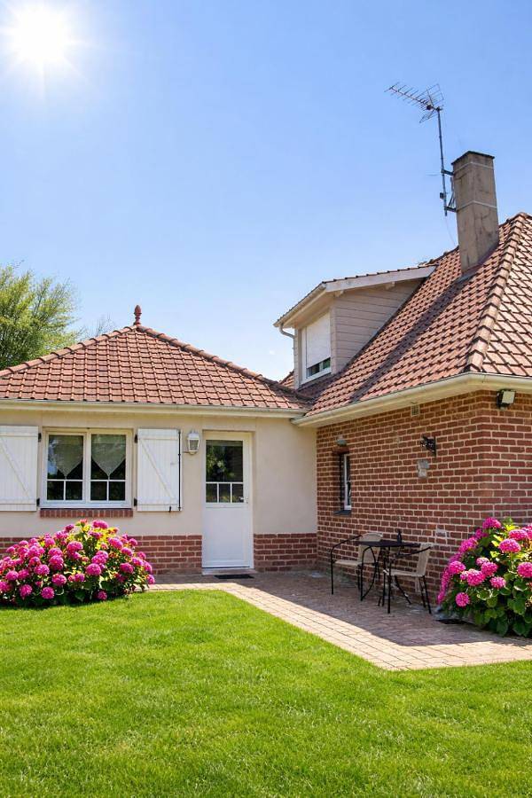 Gîte pour 4 personnes, avec jardin et vue, animaux acceptés à Rang-du-Fliers - 3