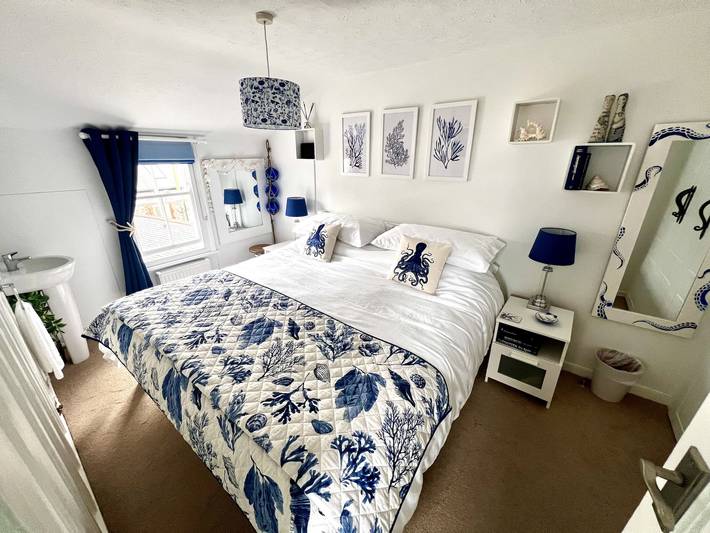 Log cabin for 3 people in St. Ives