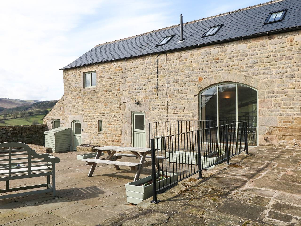 Broadwood Barn in Hathersage, Derbyshire