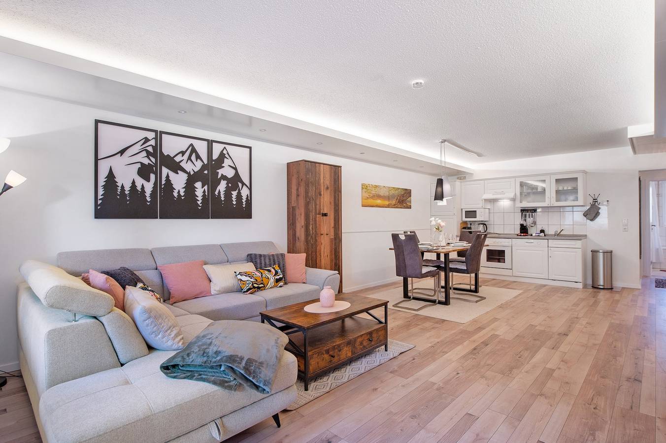 Ganze Wohnung, Ferienwohnung 'Fewo Buddy' mit Bergblick, Balkon und Wlan in Todtmoos, Südschwarzwald