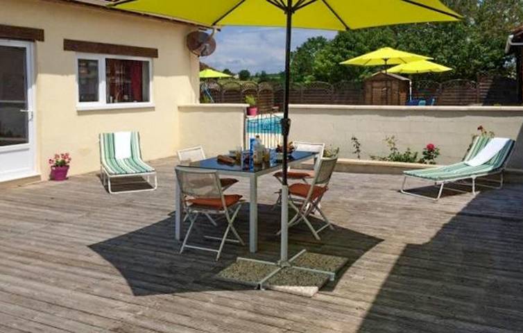 Location de vacances pour 2 personnes, avec jardin et terrasse dans le Lot-et-Garonne - 4