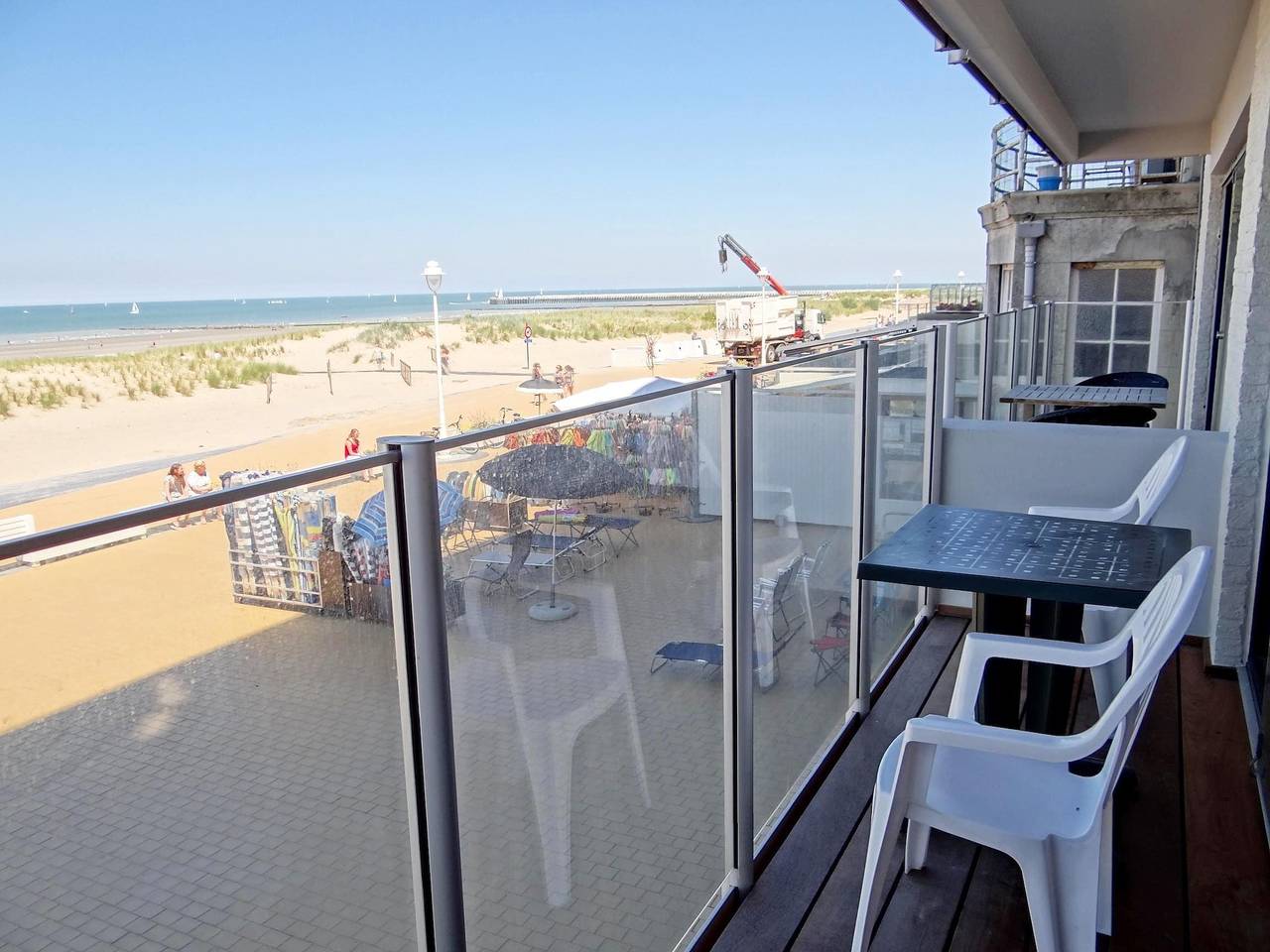Geheel appartement, Appartement in Nieuwpoort aan Zee in Nieuwpoort, Belgische Kust