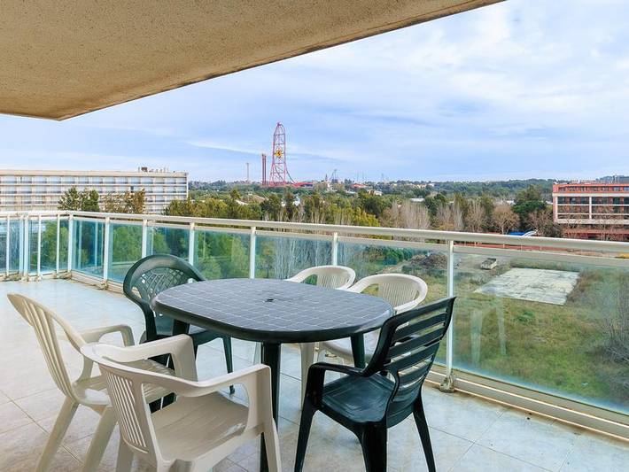 Camping für 6 Personen, mit Balkon/Terrasse in Tarragonès - 2