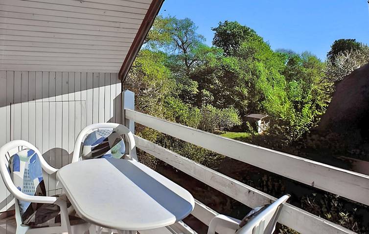 Ferienwohnung für 6 Personen, mit Terrasse und Garten sowie Sauna und Seeblick in Klink - 4