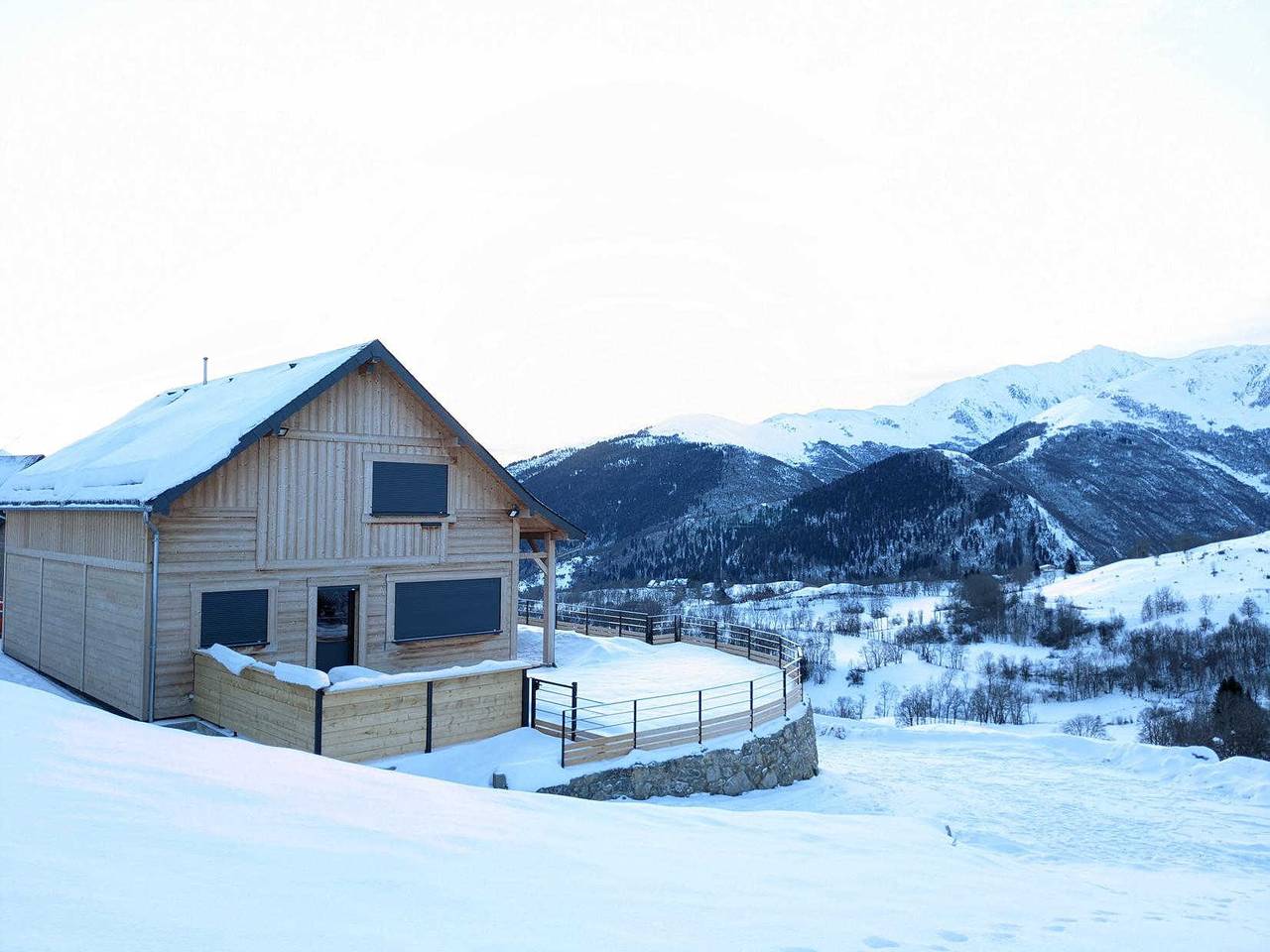 Chalet Pyrénéen Fryo in Poubeau, Französische Pyrenäen