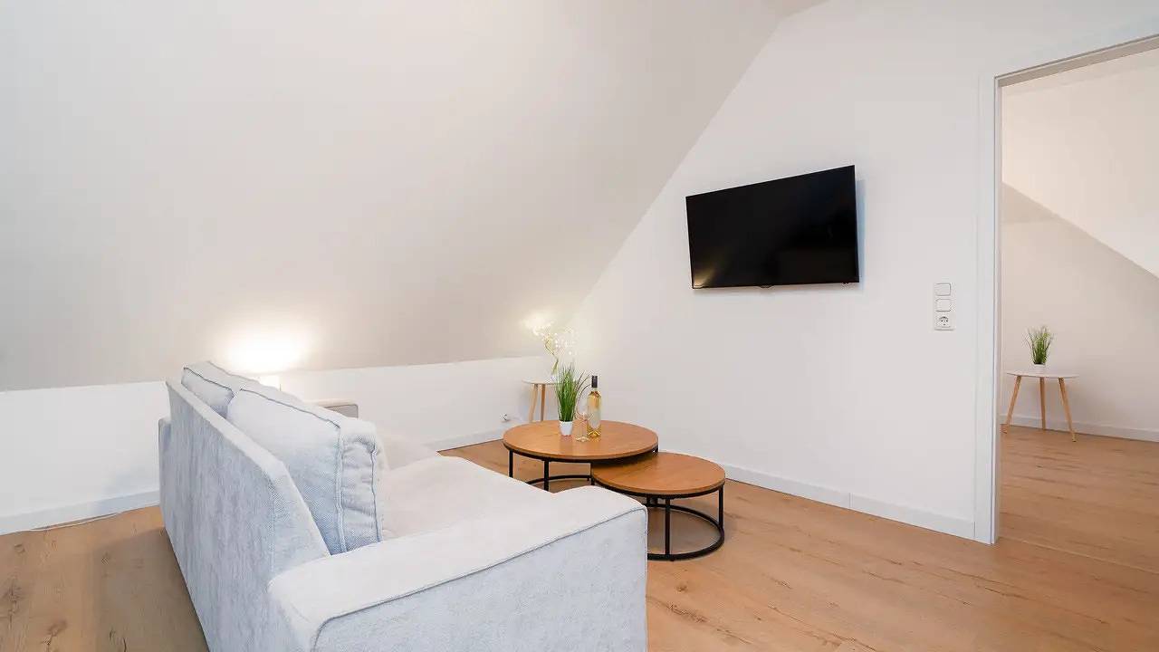 Ganze Ferienwohnung, Ferienwohnung für 2 Personen (45 m²) in Hobbersdorf in Ratekau, Ostholstein