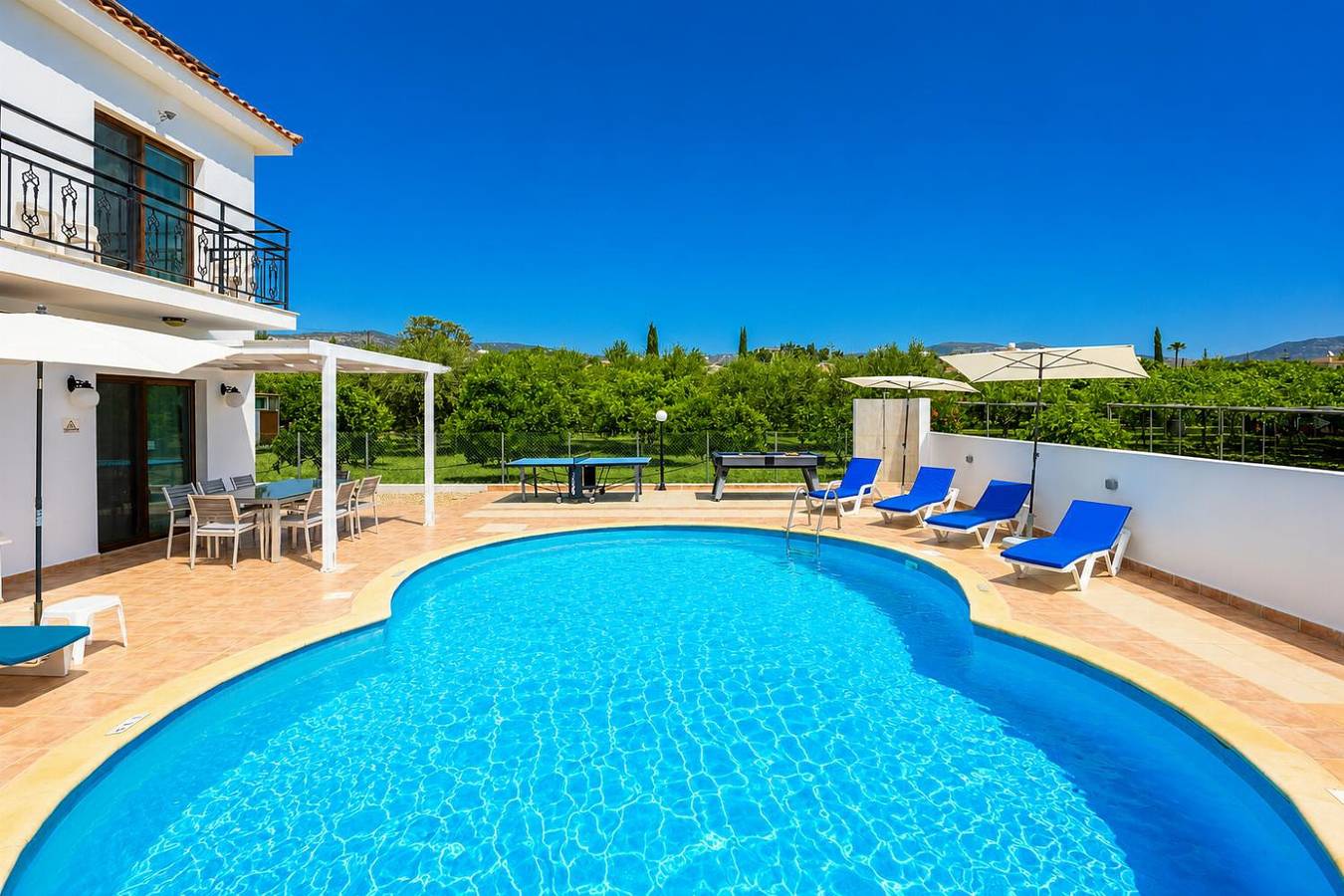 Villa Corallina in Peyia, South Cyprus