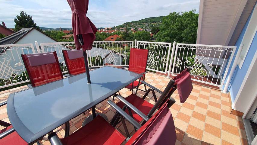 Ferienwohnung für 7 Personen, mit Garten in Balatonfüred - 3