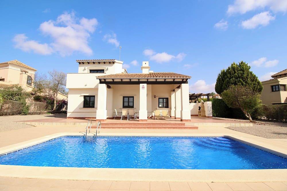 Hl 007 Holiday Rentals 3 bedroom 2 bathroom villa in Hacienda del alamo, Fuente Alamo de Murcia