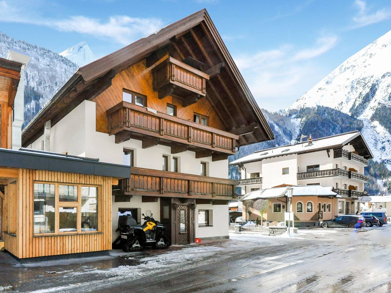Ganze Wohnung, Wohnung in Huben nahe Sölden Skibus in Längenfeld, Ötztal