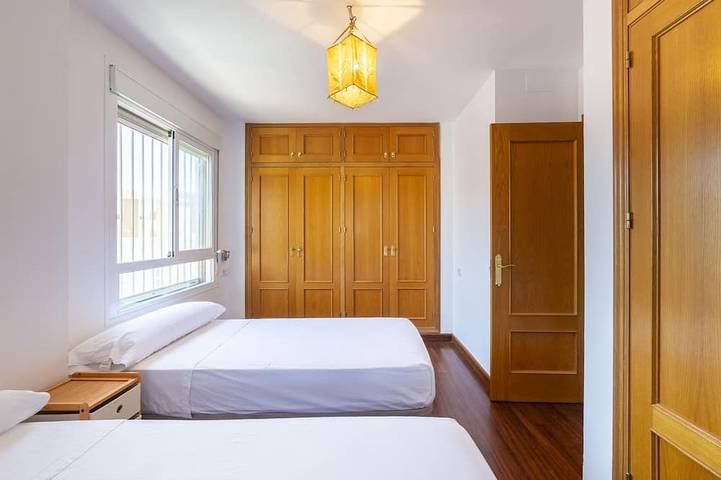 Entire apartment, Ático Playa Zapillo in Playa de El Zapillo (Almería), Almería