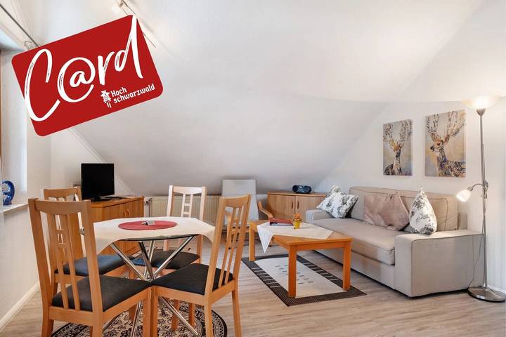 Ferienwohnung für 3 Personen, mit Balkon in Titisee-Neustadt