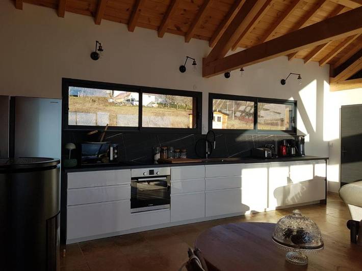 Gîte pour 4 personnes, avec vue et jardin à Saint-Julien-en-Champsaur - 3