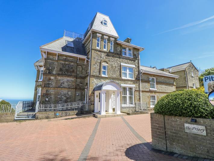 Ganze Wohnung, Ferienwohnung für 4 Personen mit Garten in Shanklin, Isle of Wight