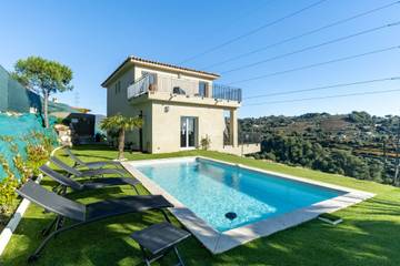 Villa for 8 Guests in Nice (France), Nice region, Picture 2