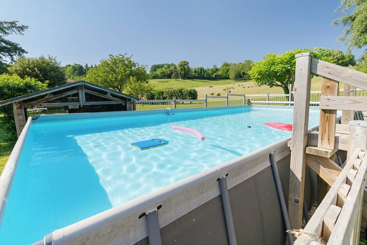 Cottage for 2 people, with Children pool in Sarlat-la-Canéda