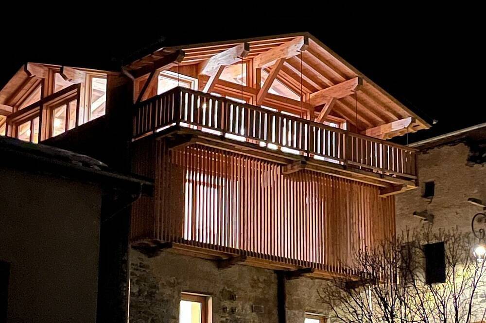 Chalet d’exception (14pers) • Vue panoramique • Accès ski 150m  • Paradis en été in Villaroger, Massif de la Vanoise