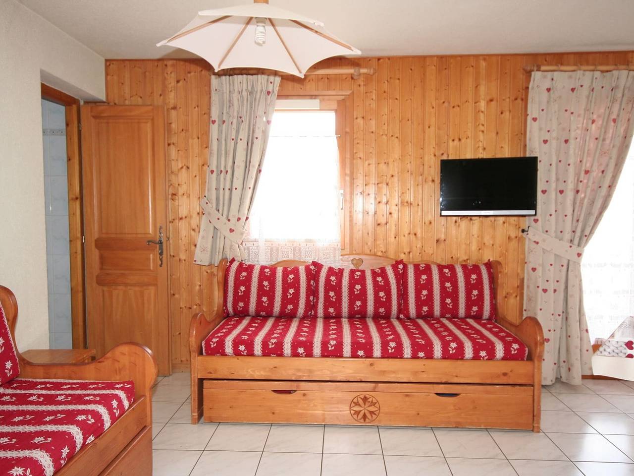 Apartamento entero, Apartamento 4 habitaciones, 8 personas en Châtel, cerca del centro y teleférico in Châtel, Les Portes du Soleil