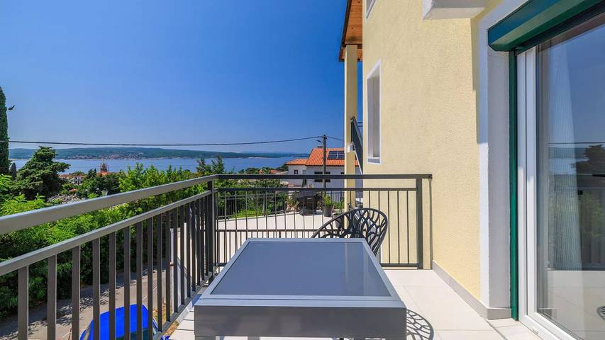 Ferienwohnung für 2 Personen, mit Balkon in Crikvenica - 4