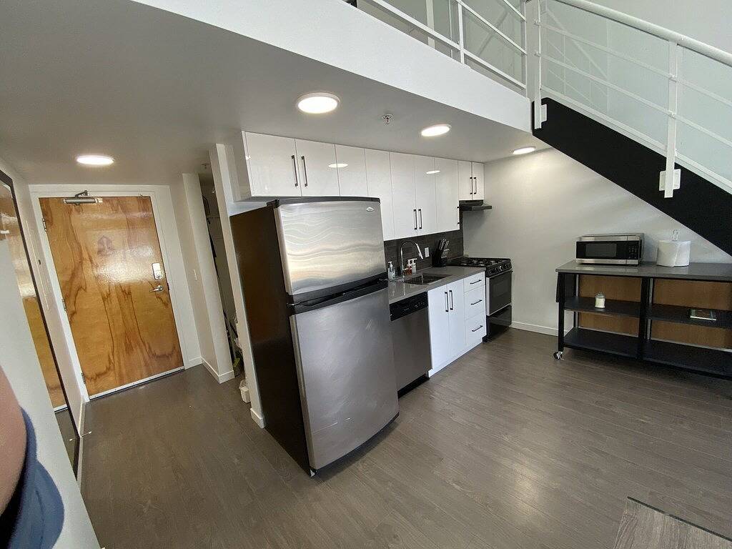 Ganze Wohnung, Vancouver Downtown city & mountain view 1 bed condo in Vancouver, British-Columbia