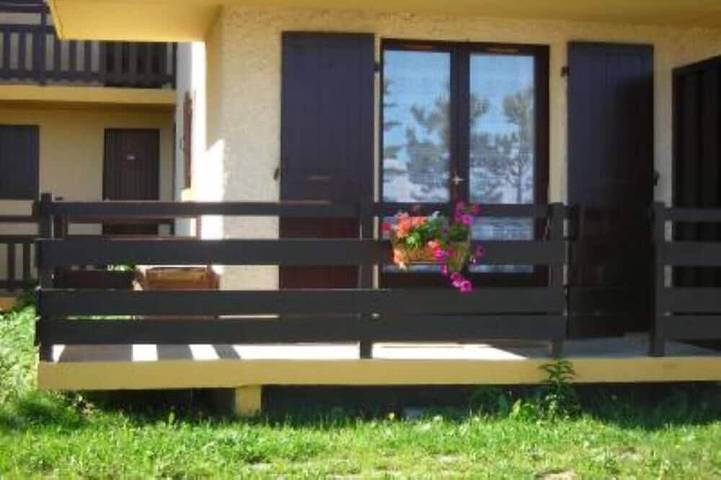 Appartement de vacances pour 4 personnes, avec balcon, animaux acceptés