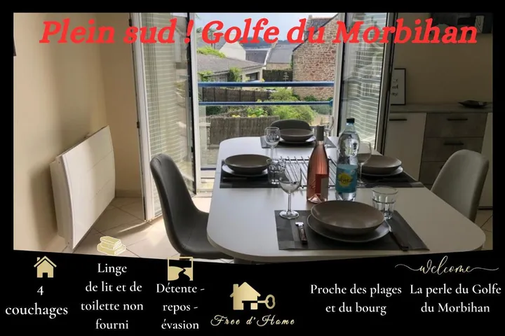 Apartamento de vacaciones para 4 personas, con balcón - 1
