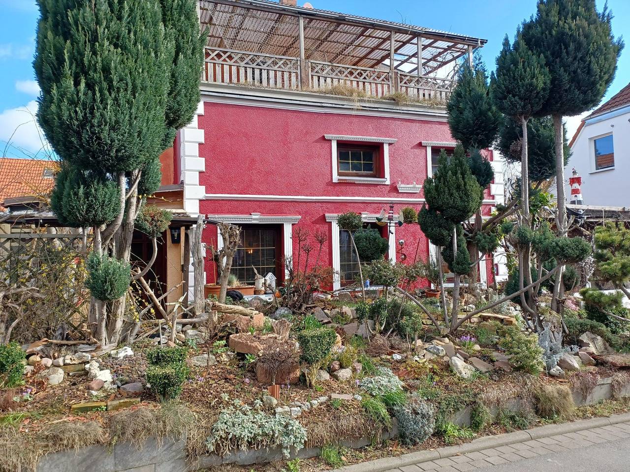 Appartamento intero, Grazioso appartamento per le vacanze a Wismar con giardino in Wismar, North-West Mecklenburg (Wismar region)