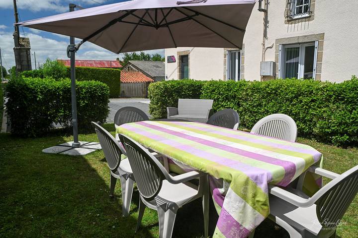 Gîte pour 7 personnes, avec jardin et terrasse en Vendée - 3