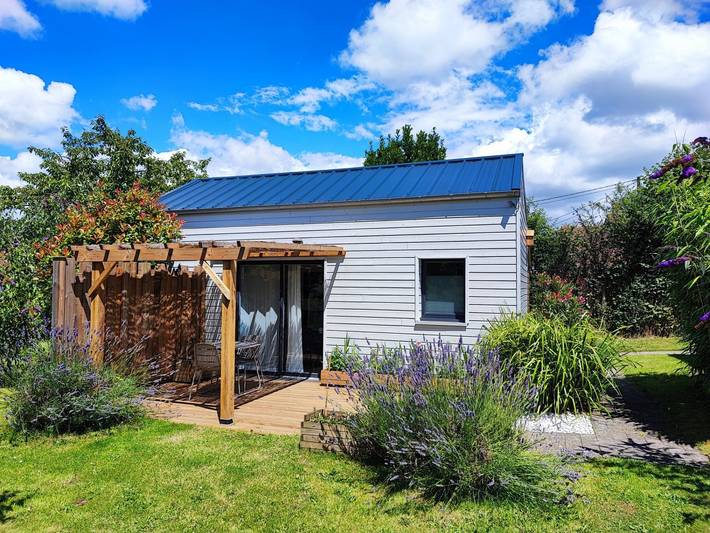 Chambre d’hôte pour 4 personnes, avec jardin à Héloup