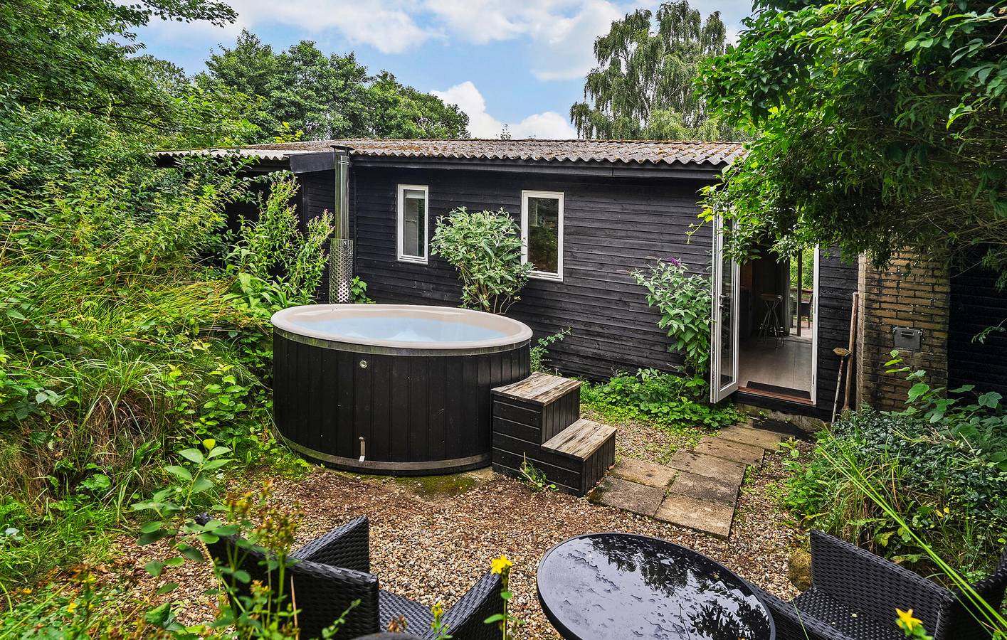 Ferienhaus für 6 Personen mit Terrasse in Loddenhøj, Apenrade