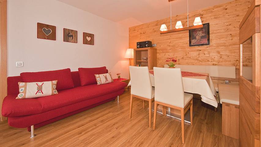 Ferienwohnung für 4 Personen, mit Garten im Mittenwald - 4