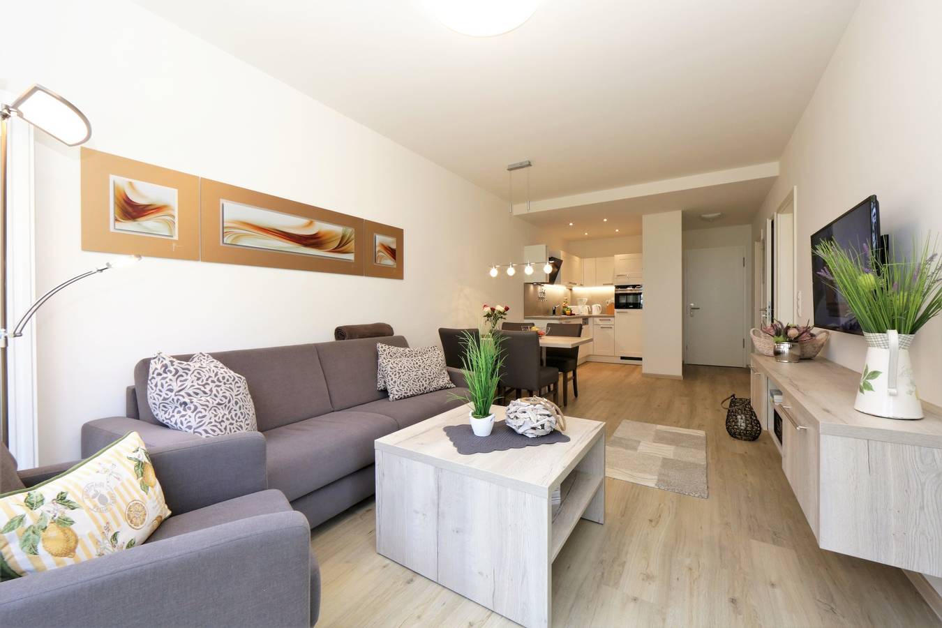 Ganze Ferienwohnung, (Brise) Strandresidenz Else Marie App. 1.2 in Drei Kaiserbäder, Heringsdorf