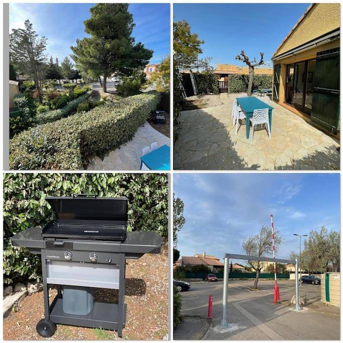 Location de vacances pour 4 personnes, avec piscine et terrasse dans La Franqui - 3