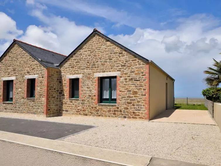 Maison 3 Personnes in Cherrueix, Mont-Saint-Michel Bay
