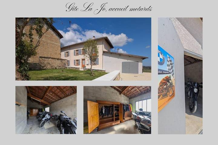 Location de vacances pour 8 personnes, avec jardin et terrasse dans Blandin - 3