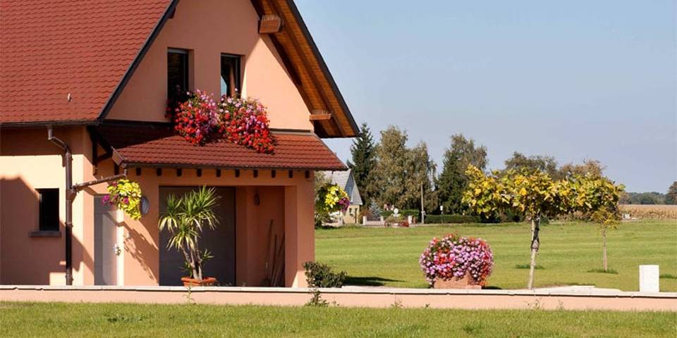Acogedora casa en Ebersheim con vistas a las montañas in Ebersheim, Región de Sélestat-Erstein